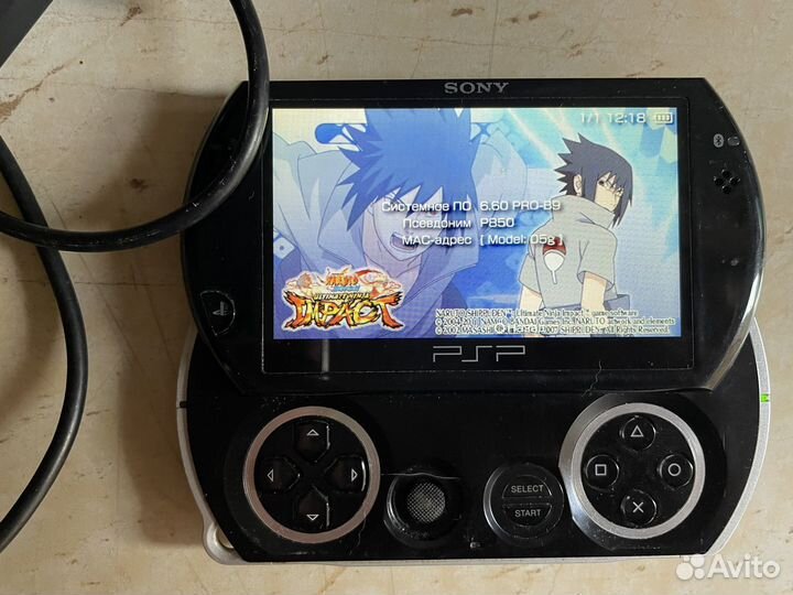 Sony PSP go прошитая