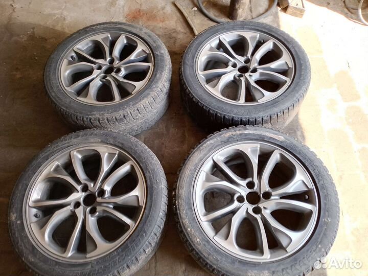 Диски Citroen r18 в отличном состоянии