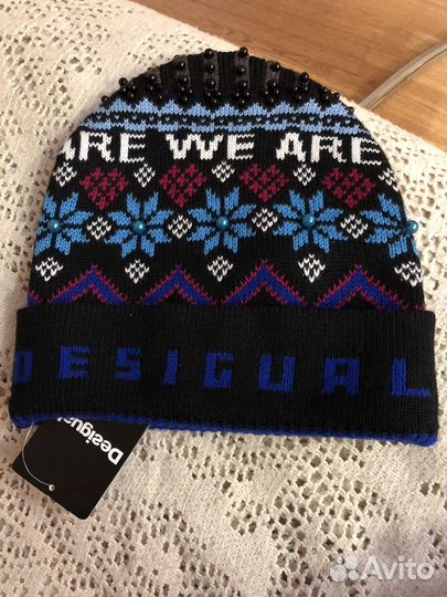 Шапка desigual