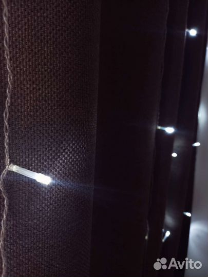 Гирлянда штора