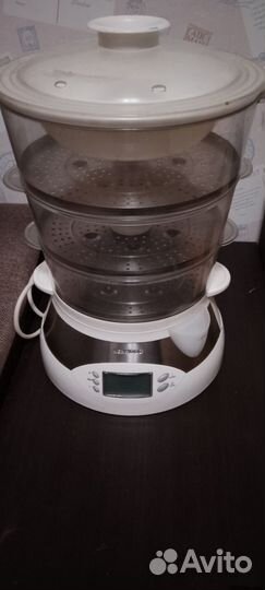 Пароварка kenwood