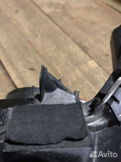 Фара передняя левая camry 55