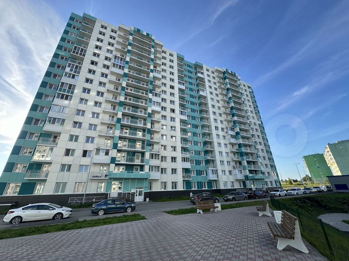 3-к. квартира, 58 м², 5/16 эт.