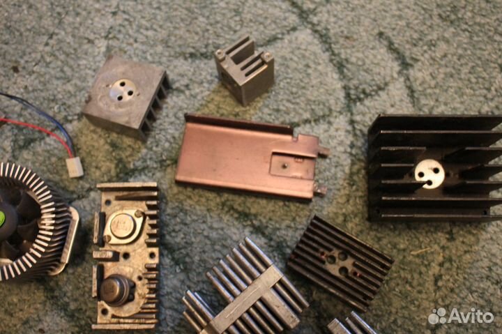 Радиаторы для транзисторов