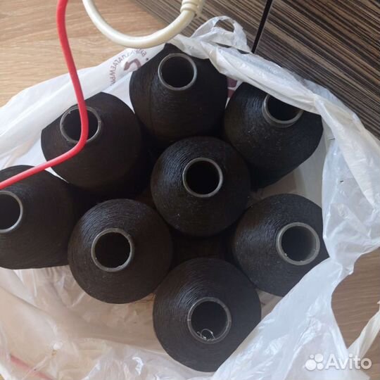 Капроновая, лавсановая нить 82Л