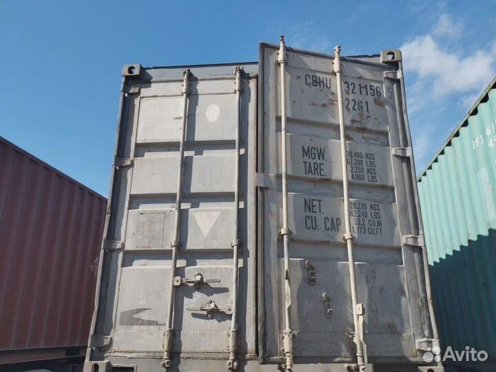 Морской контейнер 20 футов