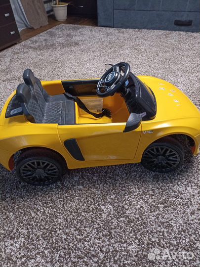 Электромобиль ауди