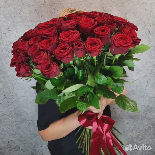 51 роза 31 55 21 роза Букет Доставка