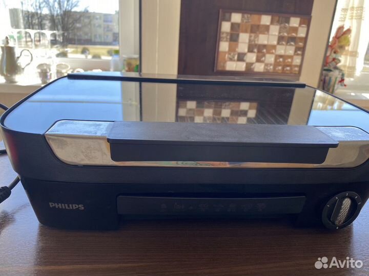 Электро гриль philips