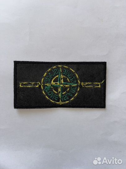 Stone island патч
