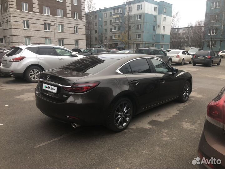 Mazda 6 2.0 AT, 2018, 73 000 км