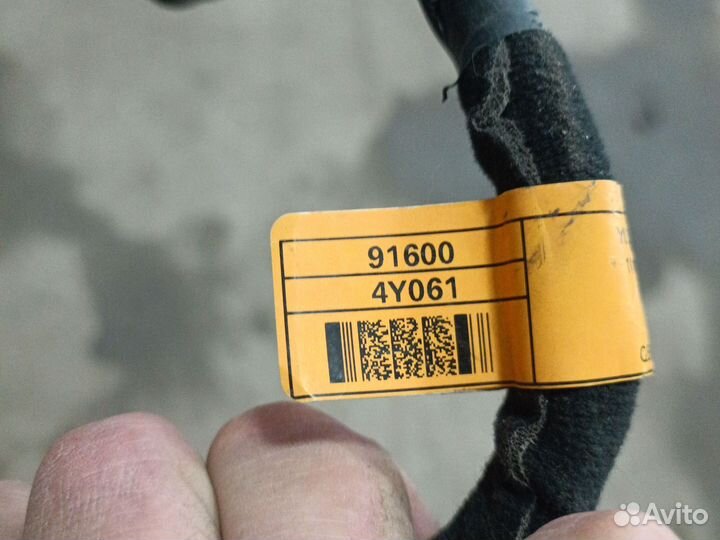 Проводка передней левой двери kia rio 3