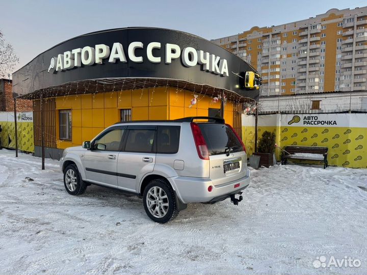 Nissan X-Trail 2.0 МТ, 2005, 185 320 км