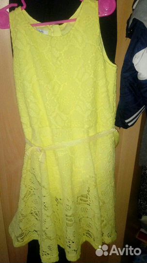 Платья на девочку 128-134