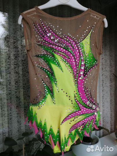 Купальник для художественной гимнастики