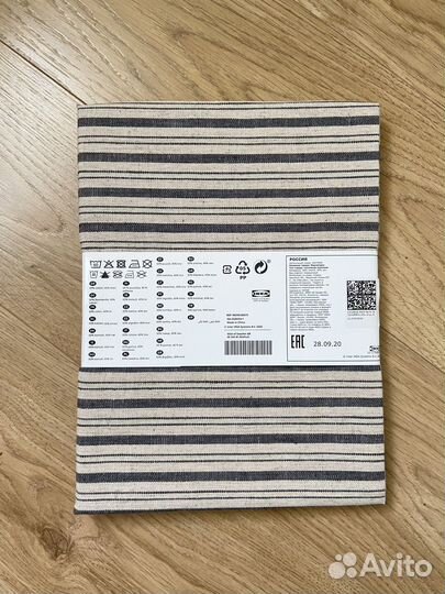 Полотенце кухонное IKEA mariatheres 2 шт