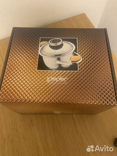 Zepter посуда новая кастрюля