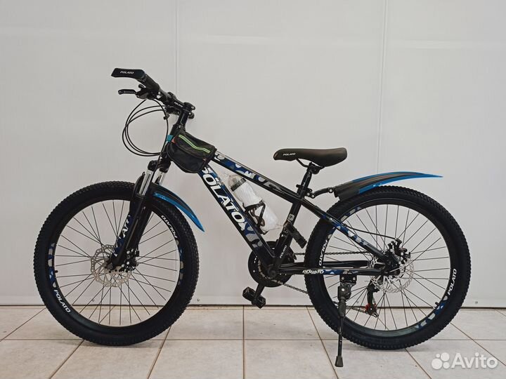 Велосипед взрослый скоростной