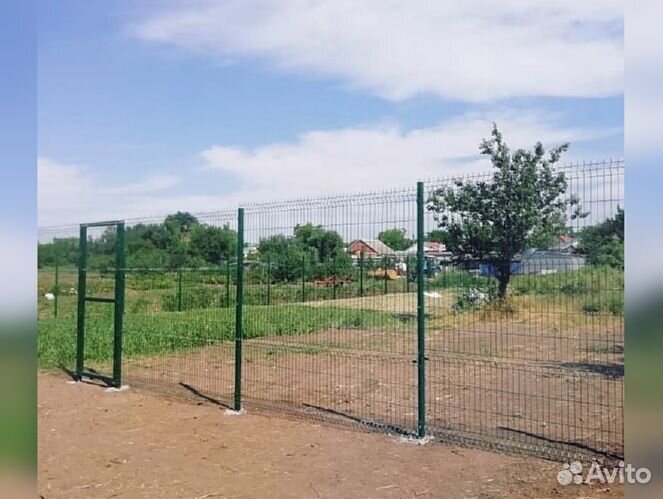 Металлический забор