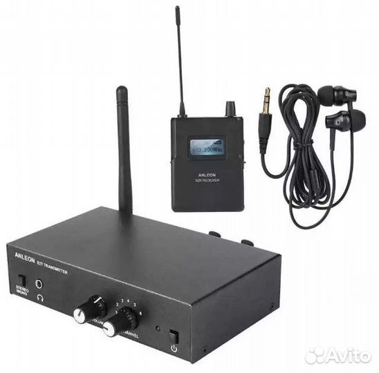 Радиосистема ушного мониторинга Anleon S2