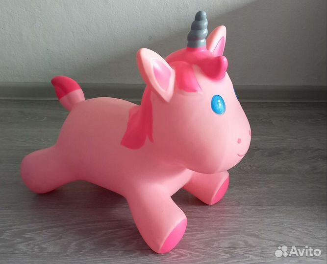 Игрушка попрыгун единорог