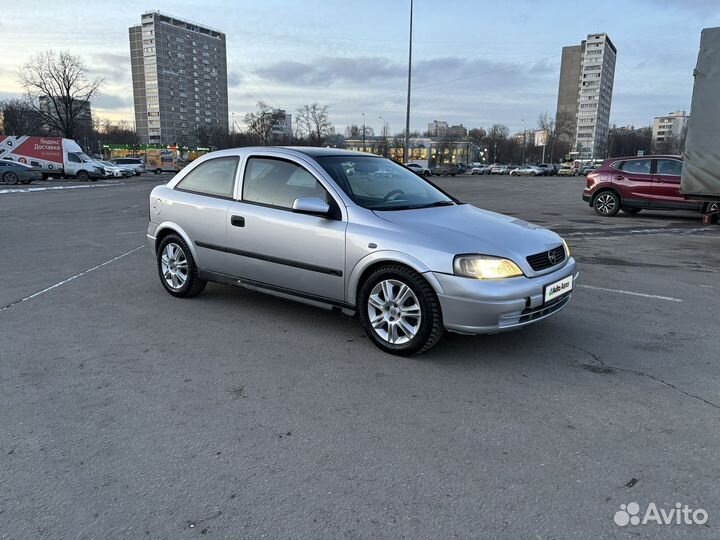 Opel Astra 1.6 AT, 1998, 176 238 км
