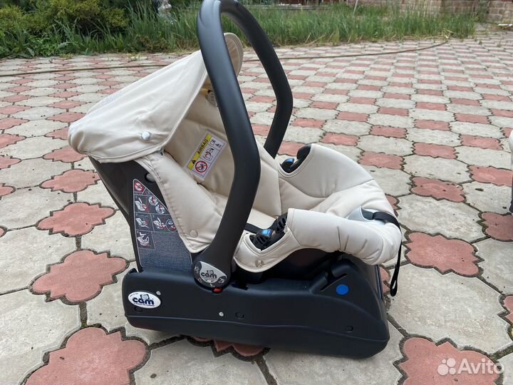 Коляска 3 в 1 cam dinamico