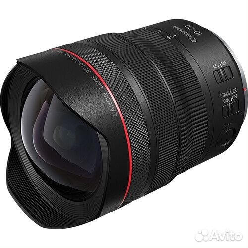 Canon RF 10-20mm f/4L IS STM