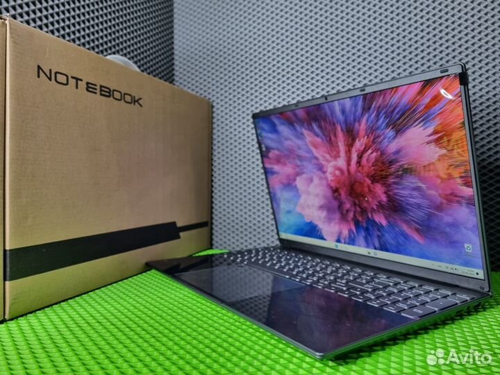 Ноутбук intel i7/12Gb/SSD 512Gb Новый