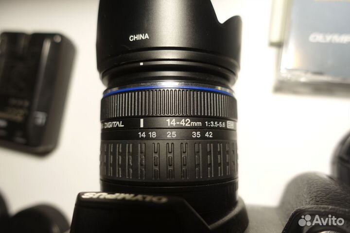 Зеркальный фотоаппарат Olympus e520 + объектив и о