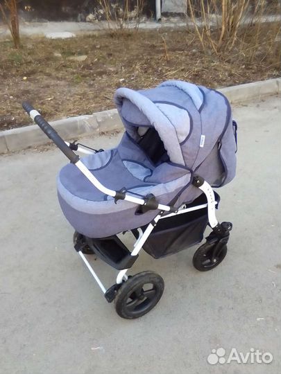 Коляска трансформер Babyton Pillo