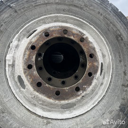 Евро диски на Камаз 22.5 7.5