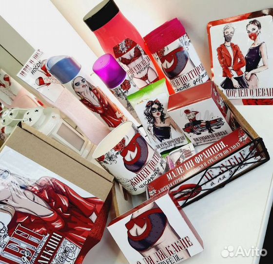 Женский подарочный набор