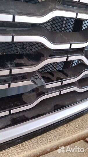 Решётка радиатора Land Rover