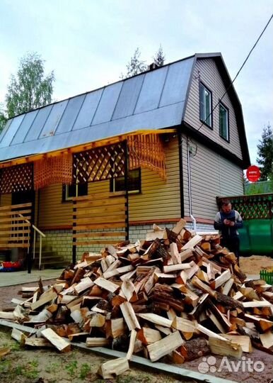 Дрова Ольховые любые подготовленные