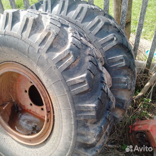 Колеса на трактор т 25
