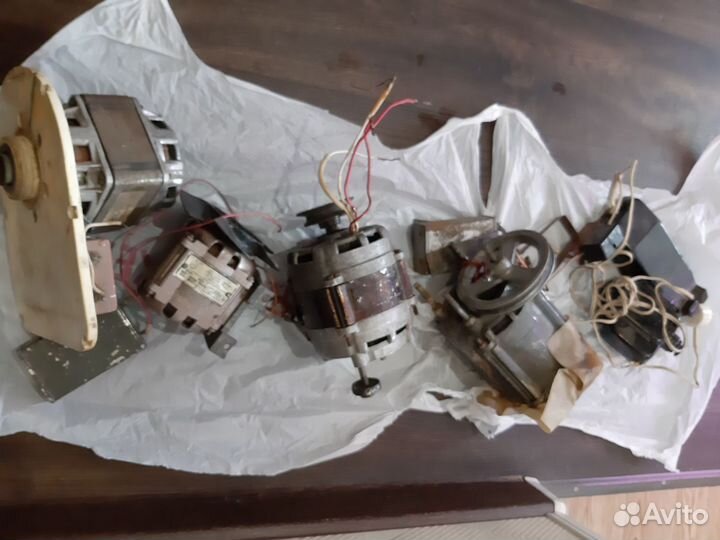 Электродвигатели и электропривод швейной машины