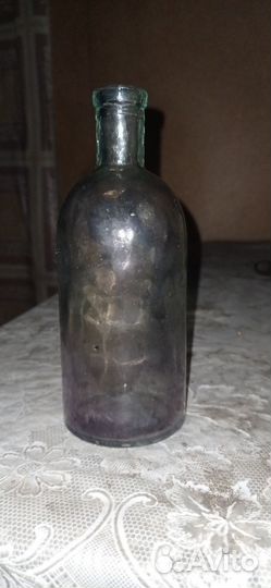 Старинные бутылки