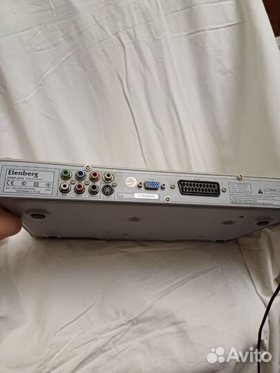 Dvd плеер elenberg