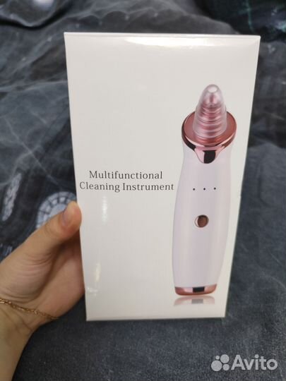 Вакуумный очиститель лица