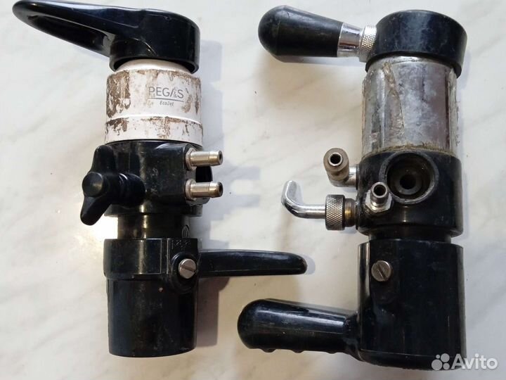 Заборная головка тип s