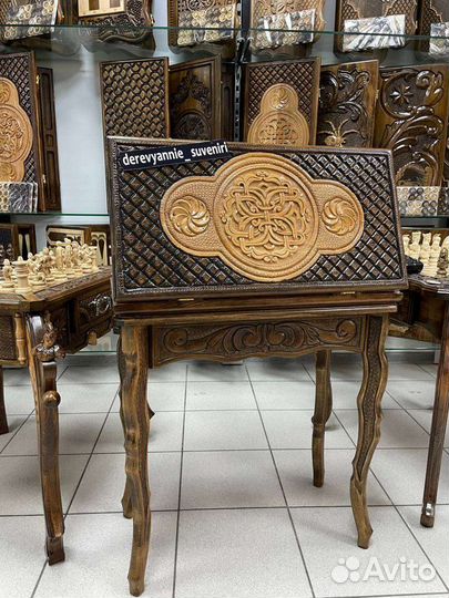 Нарды ручной работы классический