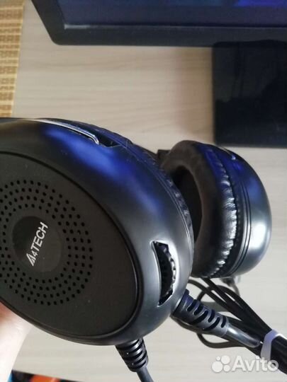 Проводные наушники с микрофоном USB