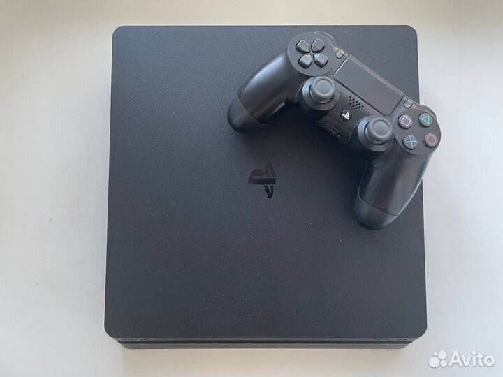 Sony PlayStation 4 Slim 500gb + Игры