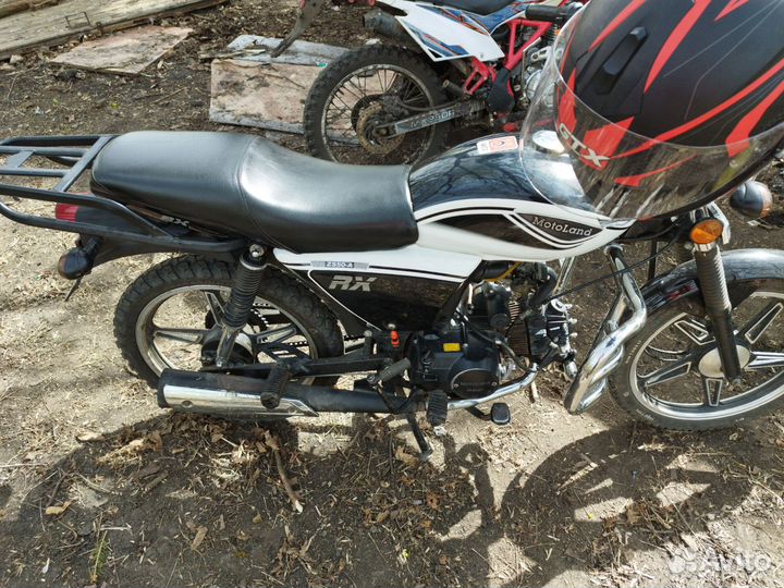 Мопед Альфа rx