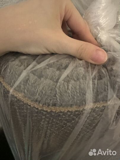 Ковер IKEA серый