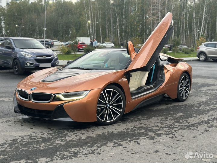 BMW i8 1.5 AT, 2018, 60 000 км