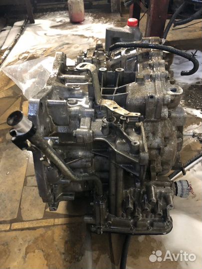 Кпп CVT Nissan Qashqai J10