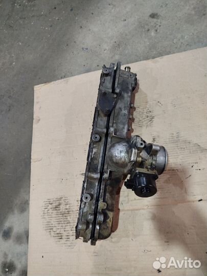 Впускной коллектор исузу