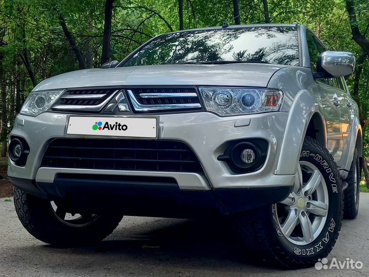 Mitsubishi Pajero Sport 2.5 AT, 2015, 72 000 км